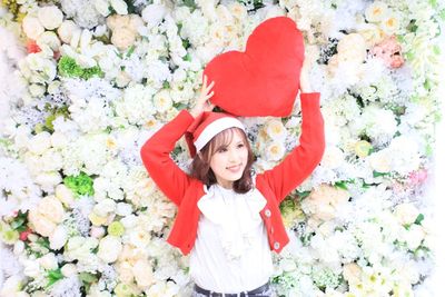 冬仕様のお花ゾーン（１２月～２月頃） - スタジオAmilia（アミリア）池袋 スタジオAmilia（アミリア）池袋　の室内の写真