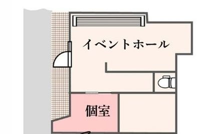 舘山寺貸しスペース369 舘山寺貸しスペース（個室）の室内の写真