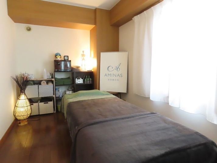 入ってすぐのお部屋の為、よりプライベート空間になってます - IXS by AMINAS IXS by AMINAS ルームCの室内の写真