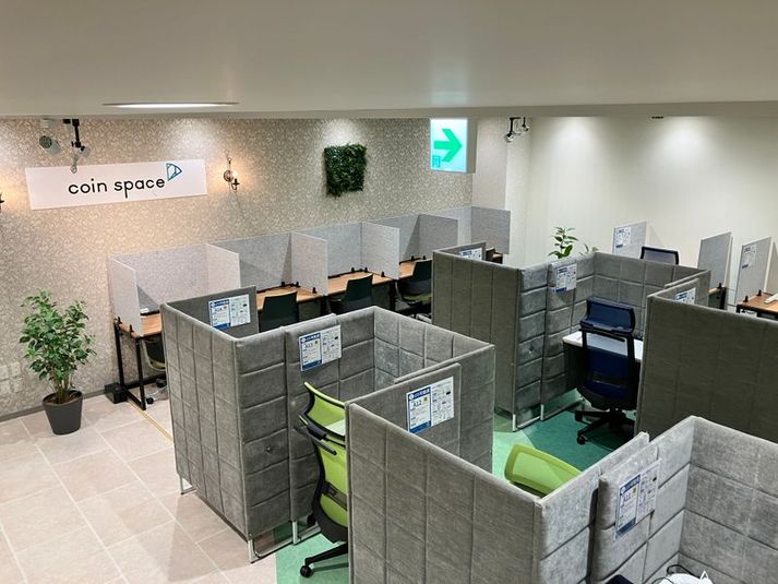 1人用席（通話・会話OK） - コインスペースASTY大垣店