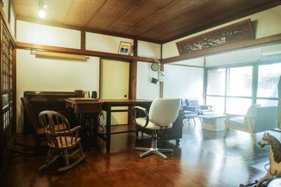 cas!ca シンプルなレンタルスペースの室内の写真