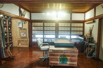 cas!ca シンプルなレンタルスペースの室内の写真