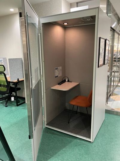 1名用個室ボックス - コインスペースASTY大垣店