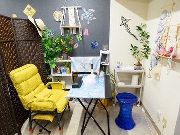 ネイルやマツエクもできます - 【レンタルスペース】mana by ohana横浜関内店 【レンタルスペース】mana by ohana横浜関内の室内の写真