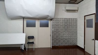 C室200Vエアコン1台 - レンタルスペース夕顔瀬 2階C室・ペット可能・無料駐車場有の設備の写真