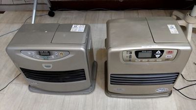 B室ストーブ2台 - レンタルスペース夕顔瀬 2階C室・ペット可能・無料駐車場有の設備の写真