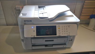 A3FAX＆プリンター - レンタルスペース夕顔瀬 2階C室・ペット可能・無料駐車場有の設備の写真