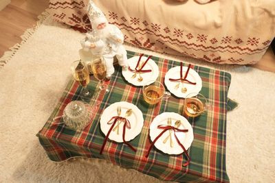 可愛くテーブルコーディネート 🍽️♡

※クリスマスの装飾は 現在終了しております。 - mellow room 新宿店の室内の写真