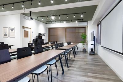 MillionLOUNGE ミリオン会議室広島の室内の写真