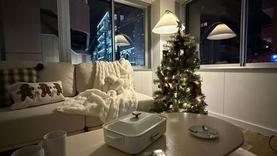 電気をけして大人の雰囲気にも✨ - サンフロリア代々木 パーティースペースの室内の写真