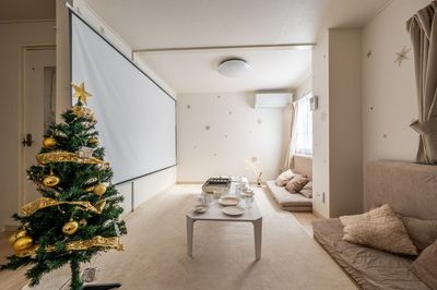 Comfy天満 Comfy天満４✨商店街直結！24H⏰120インチスクリーンの室内の写真