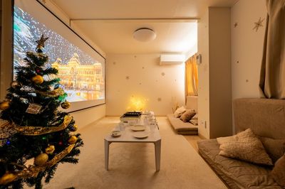 120インチスクリーン⚡女子会💕推し活💕防犯カメラなし⚡動画鑑賞🎬ゲーム🎮ゴミ捨て場あり✨ - Comfy天満