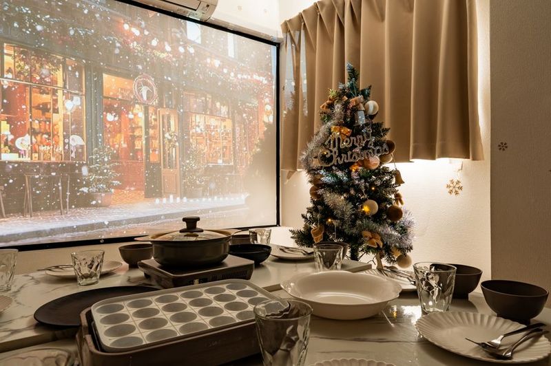 Comfy天満１✨商店街直結！24H⏰120インチスクリーン - Comfy天満