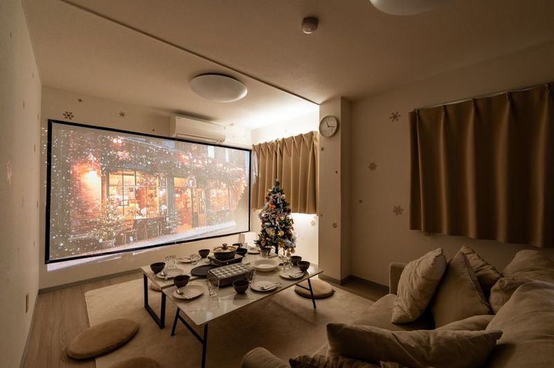 Comfy天満１✨商店街直結！24H⏰120インチスクリーン - Comfy天満