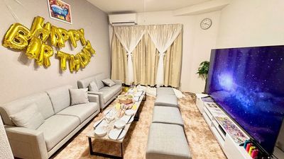  新福島駅２分JR福島駅6分🚆大阪駅・梅田駅徒歩圏／24時間利用可／防犯カメラ無し／75㌅TV📺音質◎映画🎞️押し活💛 - グッドワン新福島　Lunavia