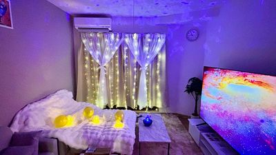 グッドワン新福島　Lunavia 24時間営業＆防犯カメラ🈚️グッドワン新福島Lunaviaの室内の写真