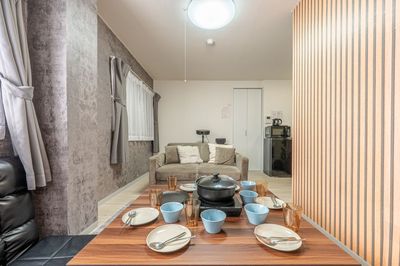 Comfy天満 Comfy天満３✨商店街直結！24H⏰高性能プロジェクターの室内の写真