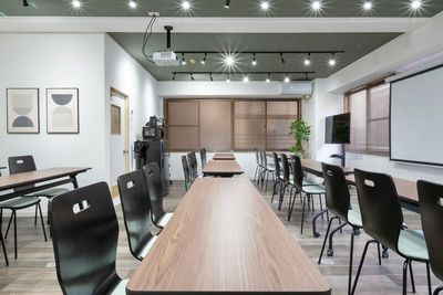 MillionLOUNGE ミリオン会議室広島の室内の写真