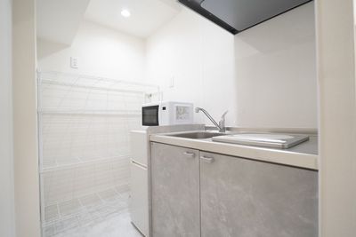 キッチン（コンロは使用不可） - レンタルサロン フレーゼ泉 久屋大通  レンタルサロン Freese IZUMIの室内の写真