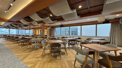 【メインフロア】 - グレイドパーク 新橋駅前7F（銀座口）の室内の写真