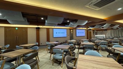 【メインフロア】 - グレイドパーク 新橋駅前7F（銀座口）の室内の写真