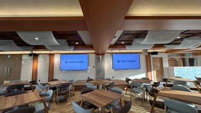 【メインフロア】 - グレイドパーク 新橋駅前7F（銀座口）の室内の写真