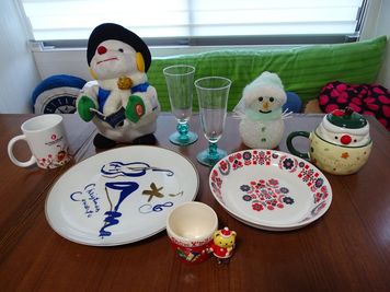 オプション有料 - レンタルスペース　光が丘 ガスコンロ　調理器具 食器が充実 レンタルスペースの室内の写真