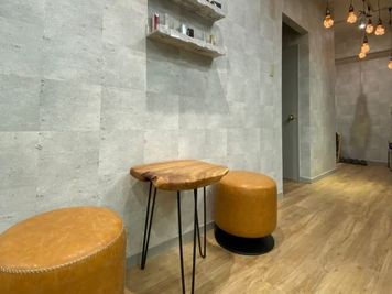 待合スペースです。 - ステラ 川口店(Stella) ネイル＆アイラッシュサロン内半個室レンタルスペースのその他の写真