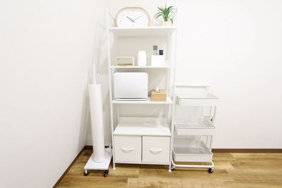 施術者様側スペース - レンタルサロンRoomié-ルミエ青葉台 レンタルサロン Roomié-ルミエ 青葉台の室内の写真