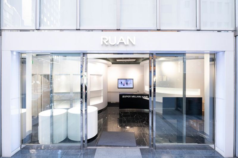 ルアン銀座ポップアップスペース - ルアン銀座ショールーム