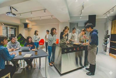 使用事例 - .TEN 【.TEN TOKYO】水道橋駅徒歩4分｜防音大規模スペースの室内の写真