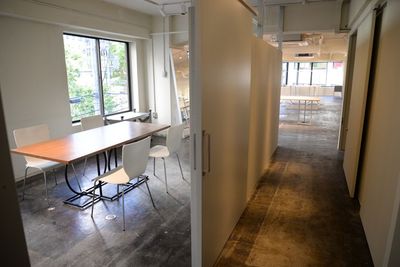 商談・談話室、またはストック場としてもご利用可能です。 - レンタルスペース =CONCNET-OSAKA= レンタルスペース-CONCENT OSAKAの室内の写真