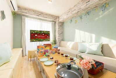 【梅田駅徒歩4分】24h利用🉑最大25名🉐NEW🌟女子会💗パーティ🎉シアター🎥推し活🙌ゲーム🎮kitty梅田 - kitty梅田