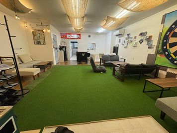 世界で3番目に居心地の良い、子供から大人まで様々なスタイルに対応したスペースです - 世界で3001番目に美味しいたこ焼き屋アイピー