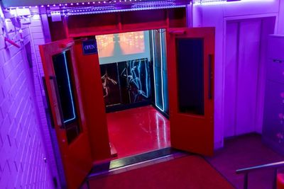 入り口 - JetGクラブ＆バー赤坂 レンタルスペースの入口の写真