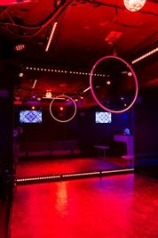 エアリアルも可能です - JetGクラブ＆バー赤坂 レンタルスペースの設備の写真