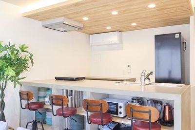 リノスぺkitchen西新宿ウェール【新宿区/西新宿五丁目駅】 リノスぺkitchen西新宿ウェール【最大30名】の室内の写真