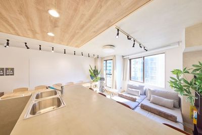 リノスぺkitchen西新宿ウェール【新宿区/西新宿五丁目駅】 リノスぺkitchen西新宿ウェール【最大30名】の室内の写真