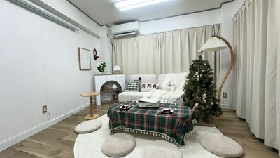 12月末までクリスマスの内装です🎄 - サンフロリア代々木 パーティースペースの室内の写真