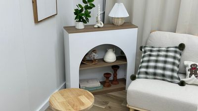 マントルピースの前で写真を撮るのもオススメです✨ - サンフロリア代々木 パーティースペースの室内の写真