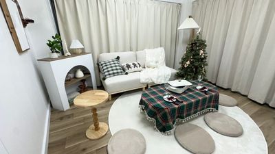 SNSの撮影にも！ - サンフロリア代々木 パーティースペースの室内の写真