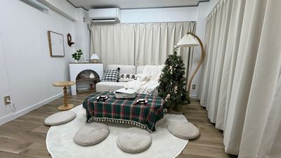 ✨代々木駅徒歩2分✨韓国風🐻最大8名🎉自然光☀️女子会／ママ会／歓迎会／撮影／推し活／デート - サンフロリア代々木