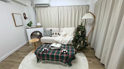 インテリアにこだわっております🎀 - サンフロリア代々木 パーティースペースの室内の写真