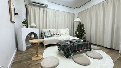 どこから撮ってもかわいいです🐻 - サンフロリア代々木 パーティースペースの室内の写真