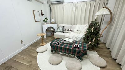 クリスマス会にいかがでしょうか✨ - サンフロリア代々木 パーティースペースの室内の写真