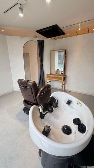 個室の面貸し美容室/Hair & Spa Rit ブースＢ - Hair & Spa Rit