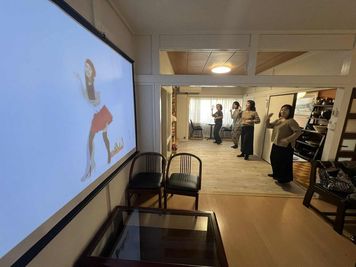 座卓を折り畳み広く使うことも出来ます - ゆめみ堂｜神戸の一軒家レンタルスペース＆シェアキッチンの室内の写真