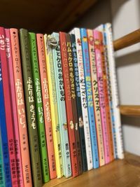 1階絵本コーナー
お子様連れも歓迎 - ゆめみ堂｜神戸の一軒家レンタルスペース＆シェアキッチンの室内の写真