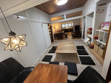 実家のようにくつろげる一軒家レンタルスペース。推し活・誕生日・撮影・お菓子づくりにぴったり。 - ゆめみ堂｜神戸の一軒家レンタルスペース＆シェアキッチン