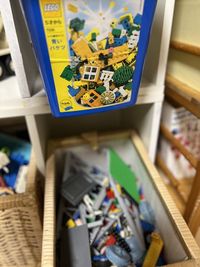 1階おもちゃコーナー
お子様連れも歓迎 - ゆめみ堂｜神戸の一軒家レンタルスペース＆シェアキッチンの設備の写真